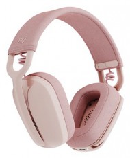Logitech Zone Vibe 100 Bluetooth mikrofonos rózsaszín fejhallgató Audio-Video / Hifi / Multimédia - Fül és Fejhallgatók - Fejhallgató mikrofonnal / headset - 466529