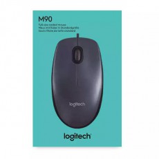 Logitech M90 FEKETE (910-001793) EGÉR Iroda és számítástechnika - Egér - Vezetékes egér - 475946