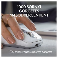 Logitech MX Anywhere 3S vezeték nélküli rózsaszín egér Iroda és számítástechnika - Egér - Vezeték nélküli egér - 476860