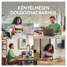 Logitech MX Anywhere 3S vezeték nélküli rózsaszín egér Iroda és számítástechnika - Egér - Vezeték nélküli egér - 476860