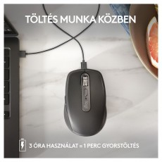 Logitech MX Anywhere 3S vezeték nélküli rózsaszín egér Iroda és számítástechnika - Egér - Vezeték nélküli egér - 476860