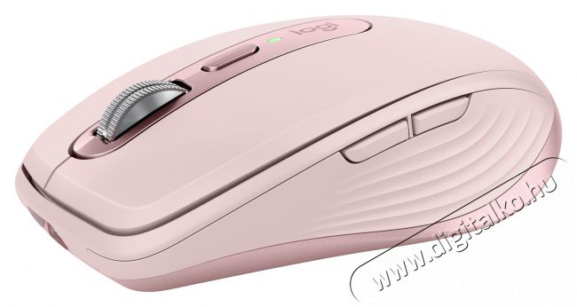 Logitech MX Anywhere 3S vezeték nélküli rózsaszín egér Iroda és számítástechnika - Egér - Vezeték nélküli egér - 476860
