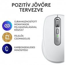 Logitech MX Anywhere 3S vezeték nélküli szürke egér Iroda és számítástechnika - Egér - Vezeték nélküli egér - 476859