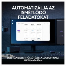 Logitech MX Keys S US szürke billentyűzet Iroda és számítástechnika - Billentyűzet / billentyűzet szett - Vezeték nélküli - 476861
