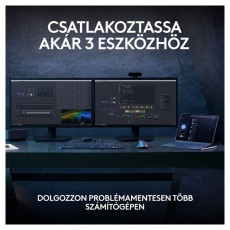 Logitech MX Keys S US szürke billentyűzet Iroda és számítástechnika - Billentyűzet / billentyűzet szett - Vezeték nélküli - 476861