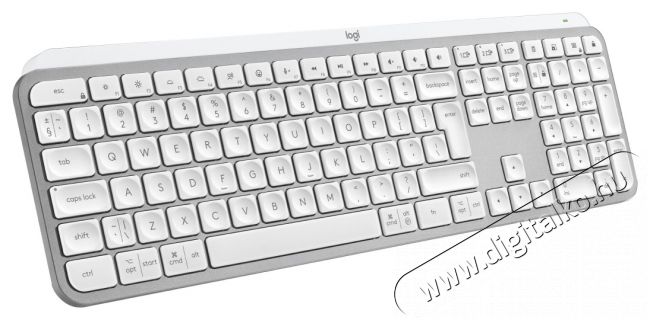 Logitech MX Keys S US szürke billentyűzet Iroda és számítástechnika - Billentyűzet / billentyűzet szett - Vezeték nélküli - 476861