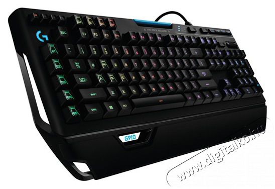Logitech G910 Orion Spectrum Gamer USB fekete UK mechanikus billentyűzet Iroda &eacute;s sz&aacute;m&iacute;t&aacute;stechnika - Billentyűzet / billentyűzet szett - Vezet&eacute;kes - 477723