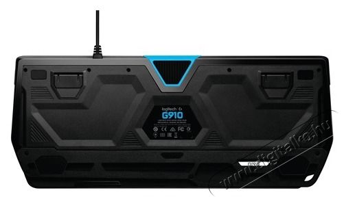 Logitech G910 Orion Spectrum Gamer USB fekete UK mechanikus billentyűzet Iroda &eacute;s sz&aacute;m&iacute;t&aacute;stechnika - Billentyűzet / billentyűzet szett - Vezet&eacute;kes - 477723