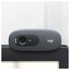Logitech C270 720p fekete mikrofonos webkamera Iroda és számítástechnika - Webkamera - 339603