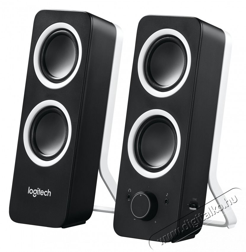 Logitech Hangsz&oacute;r&oacute; 2.0 - Z200 5W Adapteres, Fekete Iroda &eacute;s sz&aacute;m&iacute;t&aacute;stechnika - PC hangsz&oacute;r&oacute; / hangfal - 480019