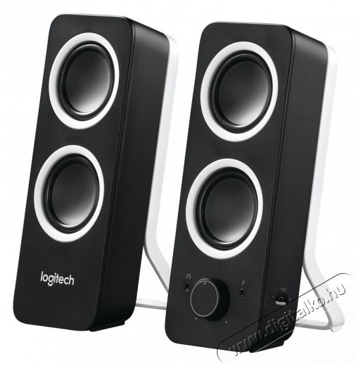 Logitech Hangsz&oacute;r&oacute; 2.0 - Z200 5W Adapteres, Fekete Iroda &eacute;s sz&aacute;m&iacute;t&aacute;stechnika - PC hangsz&oacute;r&oacute; / hangfal - 480019