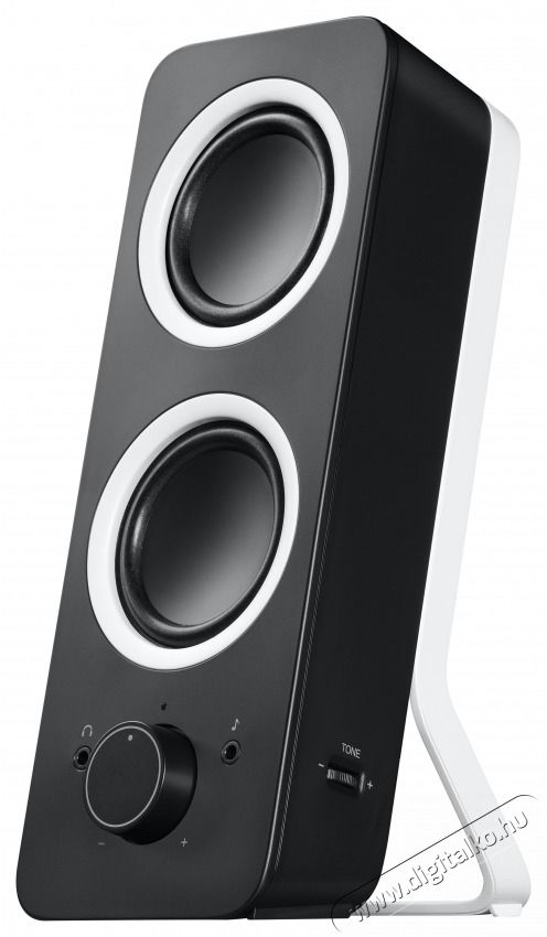 Logitech Hangsz&oacute;r&oacute; 2.0 - Z200 5W Adapteres, Fekete Iroda &eacute;s sz&aacute;m&iacute;t&aacute;stechnika - PC hangsz&oacute;r&oacute; / hangfal - 480019