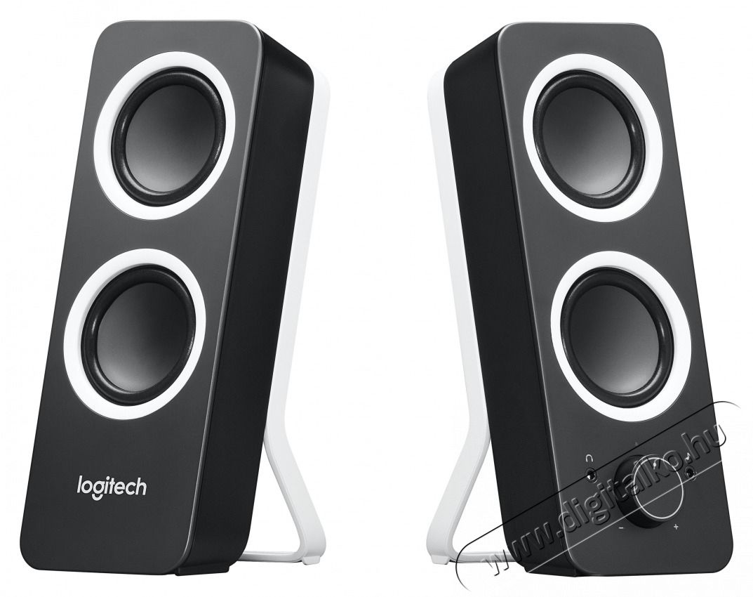 Logitech Hangsz&oacute;r&oacute; 2.0 - Z200 5W Adapteres, Fekete Iroda &eacute;s sz&aacute;m&iacute;t&aacute;stechnika - PC hangsz&oacute;r&oacute; / hangfal - 480019