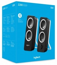 Logitech Hangsz&oacute;r&oacute; 2.0 - Z200 5W Adapteres, Fekete Iroda &eacute;s sz&aacute;m&iacute;t&aacute;stechnika - PC hangsz&oacute;r&oacute; / hangfal - 480019