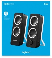 Logitech Hangsz&oacute;r&oacute; 2.0 - Z200 5W Adapteres, Fekete Iroda &eacute;s sz&aacute;m&iacute;t&aacute;stechnika - PC hangsz&oacute;r&oacute; / hangfal - 480019