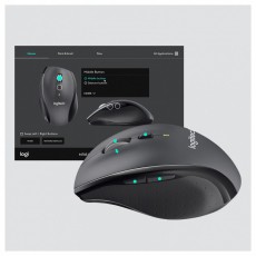 Logitech M705 Marathon vezeték nélküli egér (910-001949) Iroda és számítástechnika - Egér - Vezeték nélküli egér - 321817