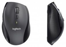 Logitech M705 Marathon vezeték nélküli egér (910-001949) Iroda és számítástechnika - Egér - Vezeték nélküli egér - 321817