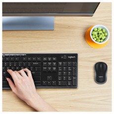 Logitech MK270 UK fekete vezeték nélküli billentyűzet + egér Iroda és számítástechnika - Billentyűzet / billentyűzet szett - Vezeték nélküli - 478583