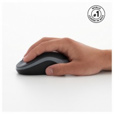 Logitech MK270 UK fekete vezeték nélküli billentyűzet + egér Iroda és számítástechnika - Billentyűzet / billentyűzet szett - Vezeték nélküli - 478583