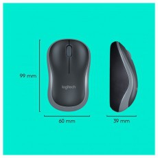 Logitech MK270 UK fekete vezeték nélküli billentyűzet + egér Iroda és számítástechnika - Billentyűzet / billentyűzet szett - Vezeték nélküli - 478583