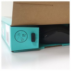Logitech MK270 UK fekete vezeték nélküli billentyűzet + egér Iroda és számítástechnika - Billentyűzet / billentyűzet szett - Vezeték nélküli - 478583