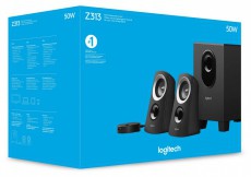 Logitech Z-313 jack 2.1 hangszóró (980-000413) Iroda és számítástechnika - PC hangszóró / hangfal - 321837