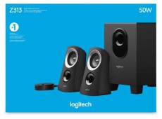 Logitech Z-313 jack 2.1 hangszóró (980-000413) Iroda és számítástechnika - PC hangszóró / hangfal - 321837