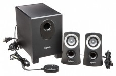 Logitech Z-313 jack 2.1 hangszóró (980-000413) Iroda és számítástechnika - PC hangszóró / hangfal - 321837