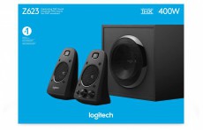 Logitech Z623 2.1 hangszóró (980-000403) Iroda és számítástechnika - PC hangszóró / hangfal - 322306