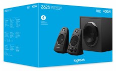 Logitech Z623 2.1 hangszóró (980-000403) Iroda és számítástechnika - PC hangszóró / hangfal - 322306