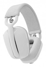 Logitech Zone Vibe 100 Bluetooth mikrofonos fehér fejhallgató Audio-Video / Hifi / Multimédia - Fül és Fejhallgatók - Fejhallgató mikrofonnal / headset - 466528
