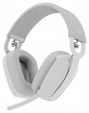 Logitech Zone Vibe 100 Bluetooth mikrofonos fehér fejhallgató Audio-Video / Hifi / Multimédia - Fül és Fejhallgatók - Fejhallgató mikrofonnal / headset - 466528