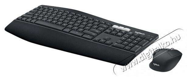 Logitech Billentyűzet + eg&eacute;r - MK850 Vezet&eacute;k N&eacute;lk&uuml;li Combo, US Iroda &eacute;s sz&aacute;m&iacute;t&aacute;stechnika - Billentyűzet / billentyűzet szett - Vezet&eacute;k n&eacute;lk&uuml;li - 487838