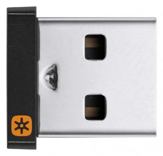 Logitech Kiegészítő - Vevőegység USB Unifying Receiver Tv kiegészítők - DVB-T beltéri egység - USB DVB-T vevő számítógéphez - 490496