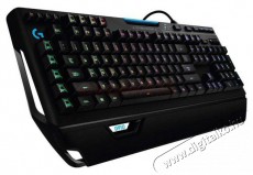 Logitech Billentyűzet - G910 Orion Spectrum RGB Mechanikus Gaming Vezet&eacute;k N&eacute;lk&uuml;li Fekete, DE Mobil / Kommunik&aacute;ci&oacute; / Smart - Tablet / E-book kieg&eacute;sz&iacute;tő, tok - Billentyűzet - 490203