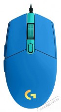 Logitech G102 Lightsync kék gamer egér Iroda és számítástechnika - Egér - Vezetékes egér - 463101