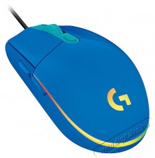 Logitech G102 Lightsync kék gamer egér Iroda és számítástechnika - Egér - Vezetékes egér - 463101