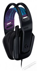 Logitech G335 fekete gamer headset Audio-Video / Hifi / Multimédia - Fül és Fejhallgatók - Fejhallgató mikrofonnal / headset - 384915