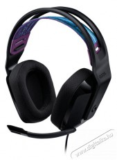 Logitech G335 fekete gamer headset Audio-Video / Hifi / Multimédia - Fül és Fejhallgatók - Fejhallgató mikrofonnal / headset - 384915