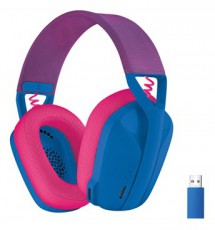 Logitech G435 Lightspeed Wireless kék gamer headset + G Pro Hero Gaming USB egér Iroda és számítástechnika - Egyéb számítástechnikai termék - 496822