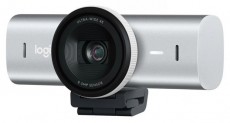 Logitech MX Brio 4K Ultra HD halványszürke webkamera Iroda és számítástechnika - Webkamera - 497012
