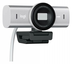 Logitech MX Brio 4K Ultra HD halványszürke webkamera Iroda és számítástechnika - Webkamera - 497012