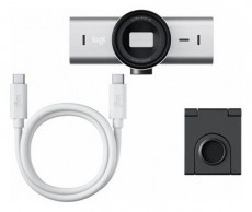 Logitech MX Brio 4K Ultra HD halványszürke webkamera Iroda és számítástechnika - Webkamera - 497012