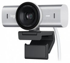 Logitech MX Brio 4K Ultra HD halványszürke webkamera Iroda és számítástechnika - Webkamera - 497012