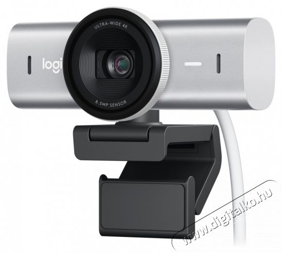 Logitech MX Brio 4K Ultra HD halványszürke webkamera Iroda és számítástechnika - Webkamera - 497012