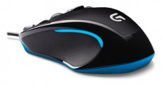 Logitech G300s USB Gamer egér (910-004345) Iroda és számítástechnika - Egér - Vezetékes egér - 338712