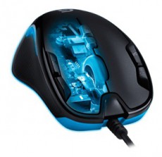 Logitech G300s USB Gamer egér (910-004345) Iroda és számítástechnika - Egér - Vezetékes egér - 338712