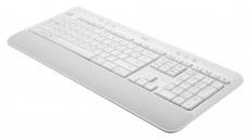 Logitech Signature K650 HUN vezeték nélküli fehér billentyűzet Iroda és számítástechnika - Billentyűzet / billentyűzet szett - Vezeték nélküli - 500099
