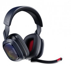 Logitech G Astro A30 vezeték nélküli sötétkék PlayStation/PC gamer headset Audio-Video / Hifi / Multimédia - Fül és Fejhallgatók - Fejhallgató mikrofonnal / headset - 500275
