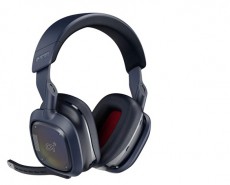 Logitech G Astro A30 vezeték nélküli sötétkék PlayStation/PC gamer headset Audio-Video / Hifi / Multimédia - Fül és Fejhallgatók - Fejhallgató mikrofonnal / headset - 500275